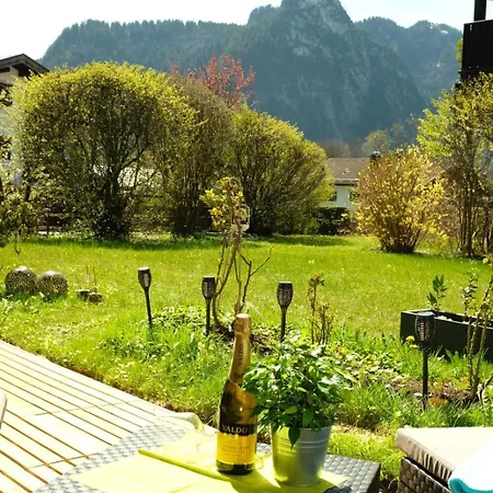 Ammergaufeeling Mit Einmaligem Bergblick, Terrasse, Naehe Zur Nato Schule *
