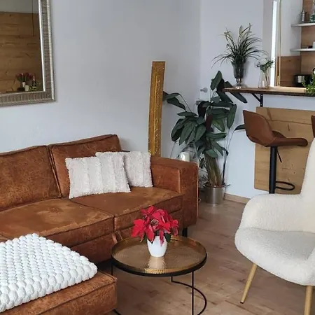 Διαμέρισμα Ammergaufeeling Mit Einmaligem Bergblick Und Terrasse *