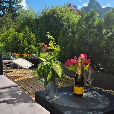 Ammergaufeeling Mit Einmaligem Bergblick, Terrasse, Naehe Zur Nato Schule Διαμέρισμα Ομπεραμεργκάου
