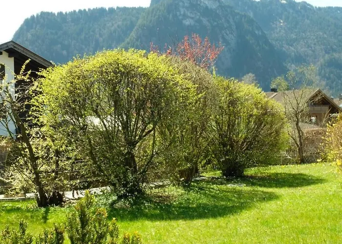 Ammergaufeeling Mit Einmaligem Bergblick Und Terrasse オーバーアマーガウ